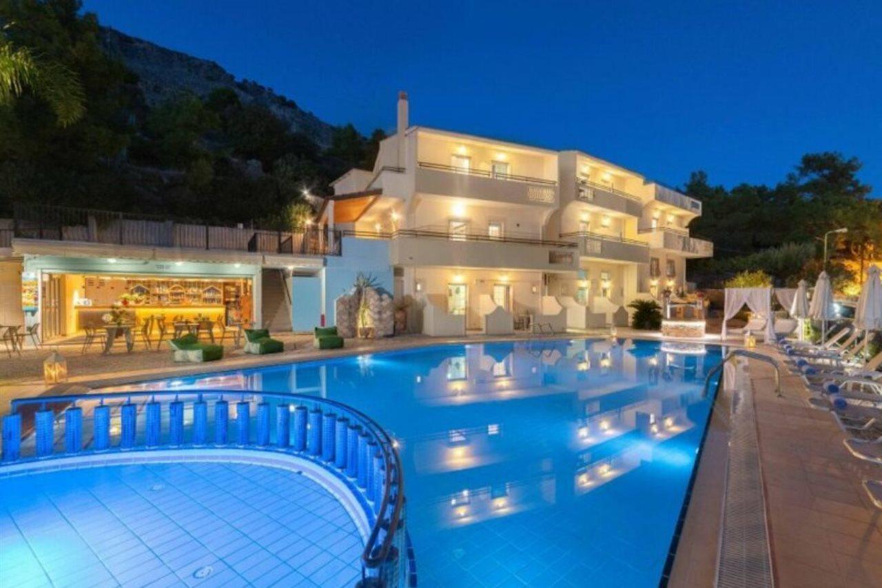 Pefkos View Suites & Maisonette Pefki Eksteriør bilde