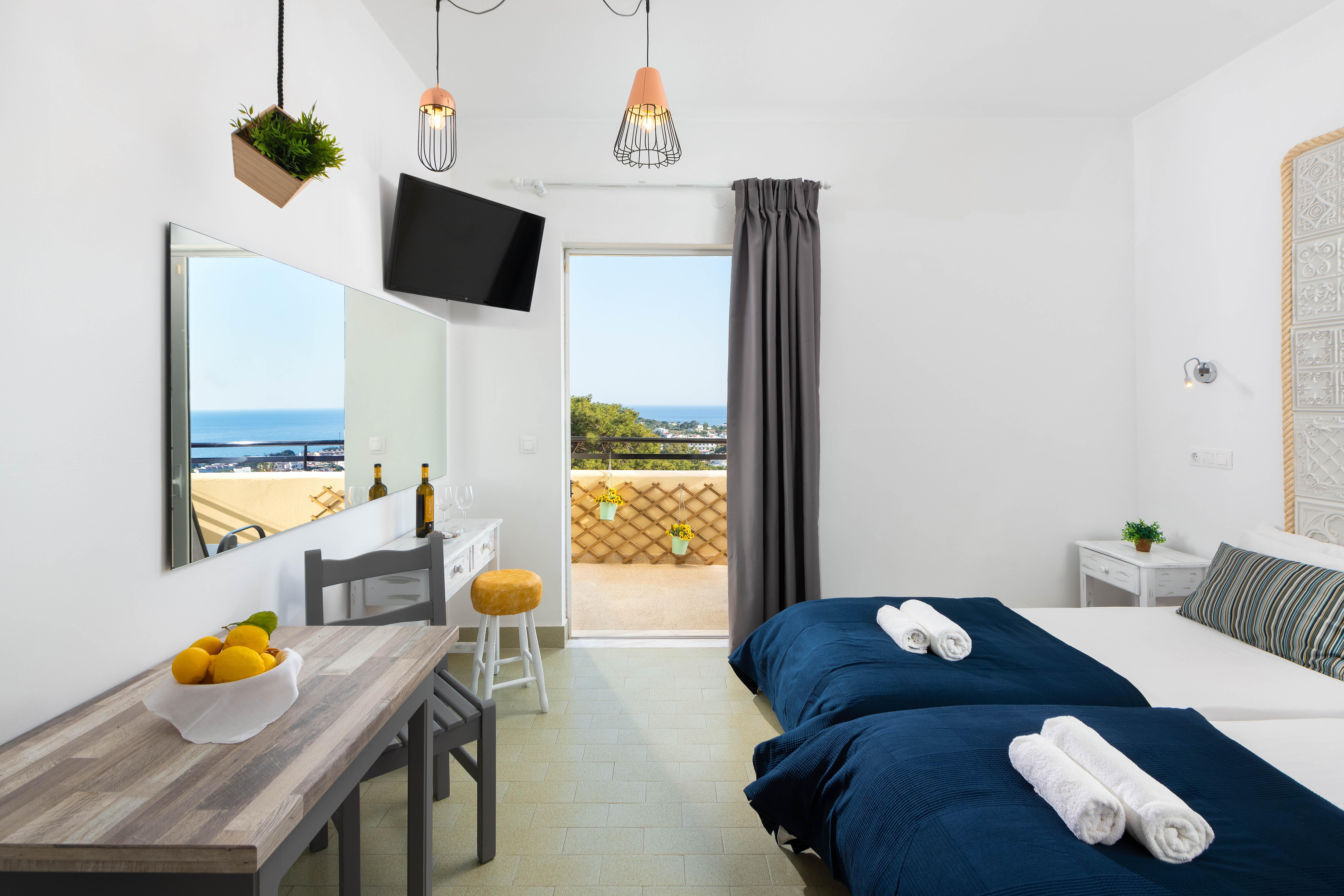 Pefkos View Suites & Maisonette Pefki Eksteriør bilde