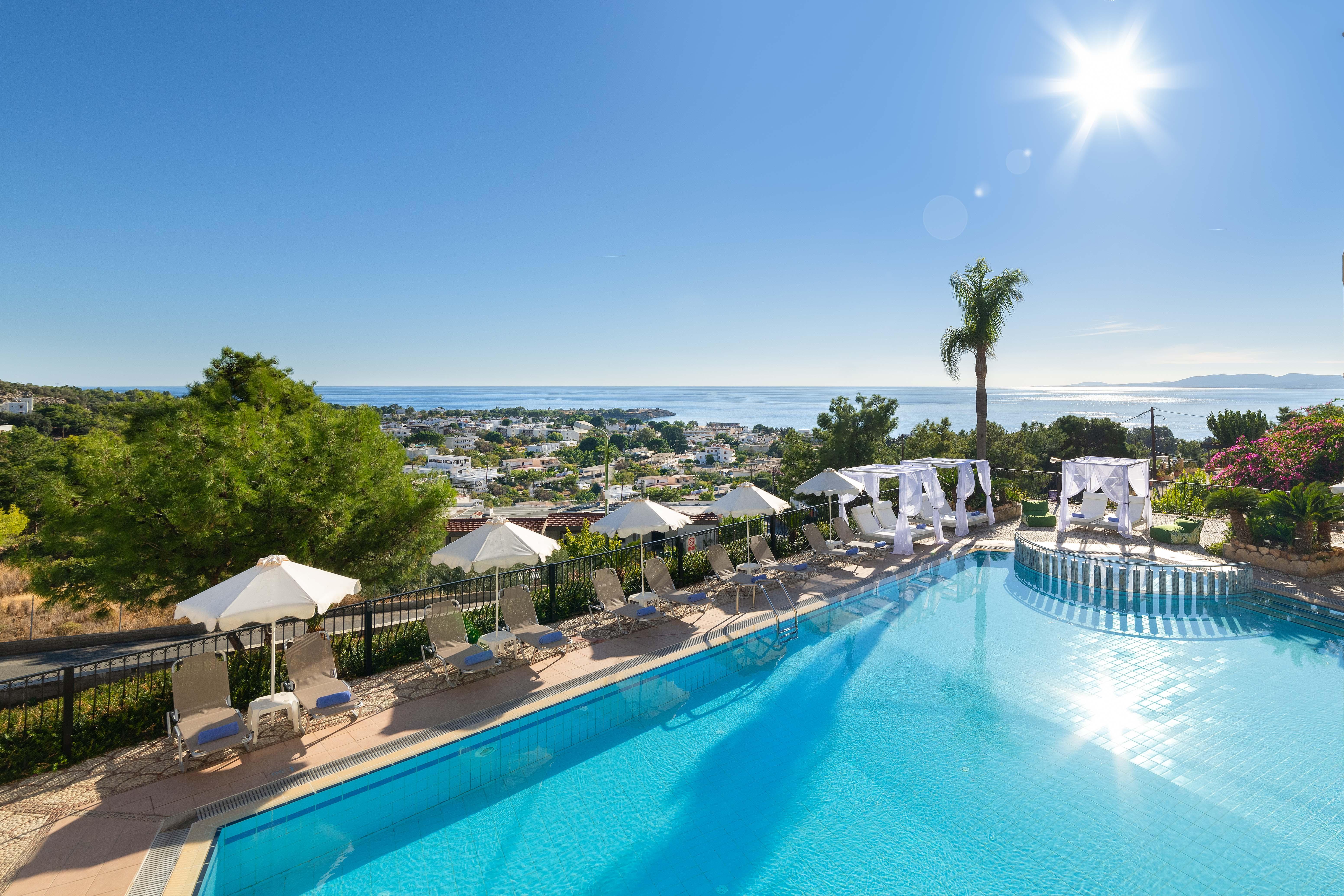 Pefkos View Suites & Maisonette Pefki Eksteriør bilde