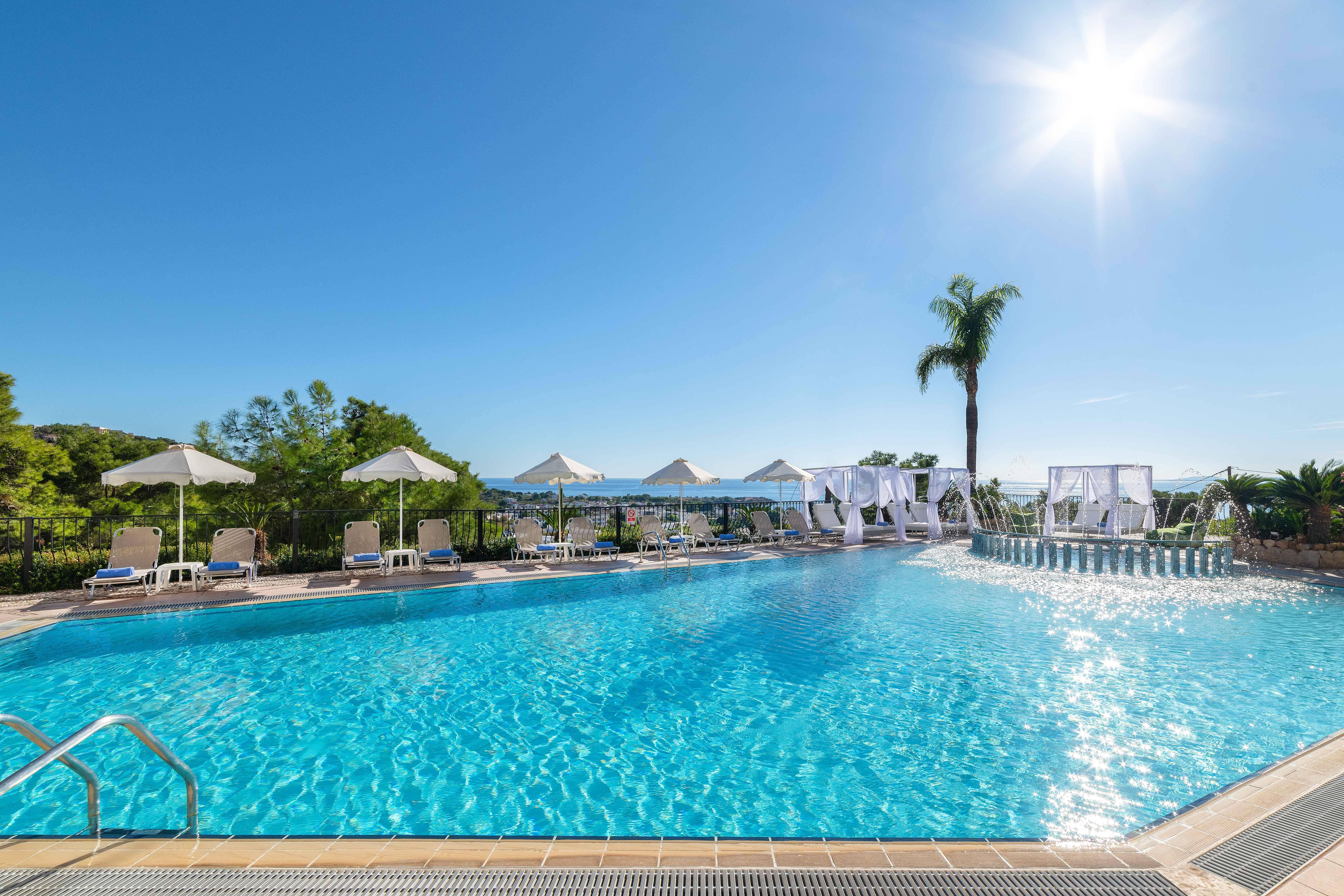 Pefkos View Suites & Maisonette Pefki Eksteriør bilde