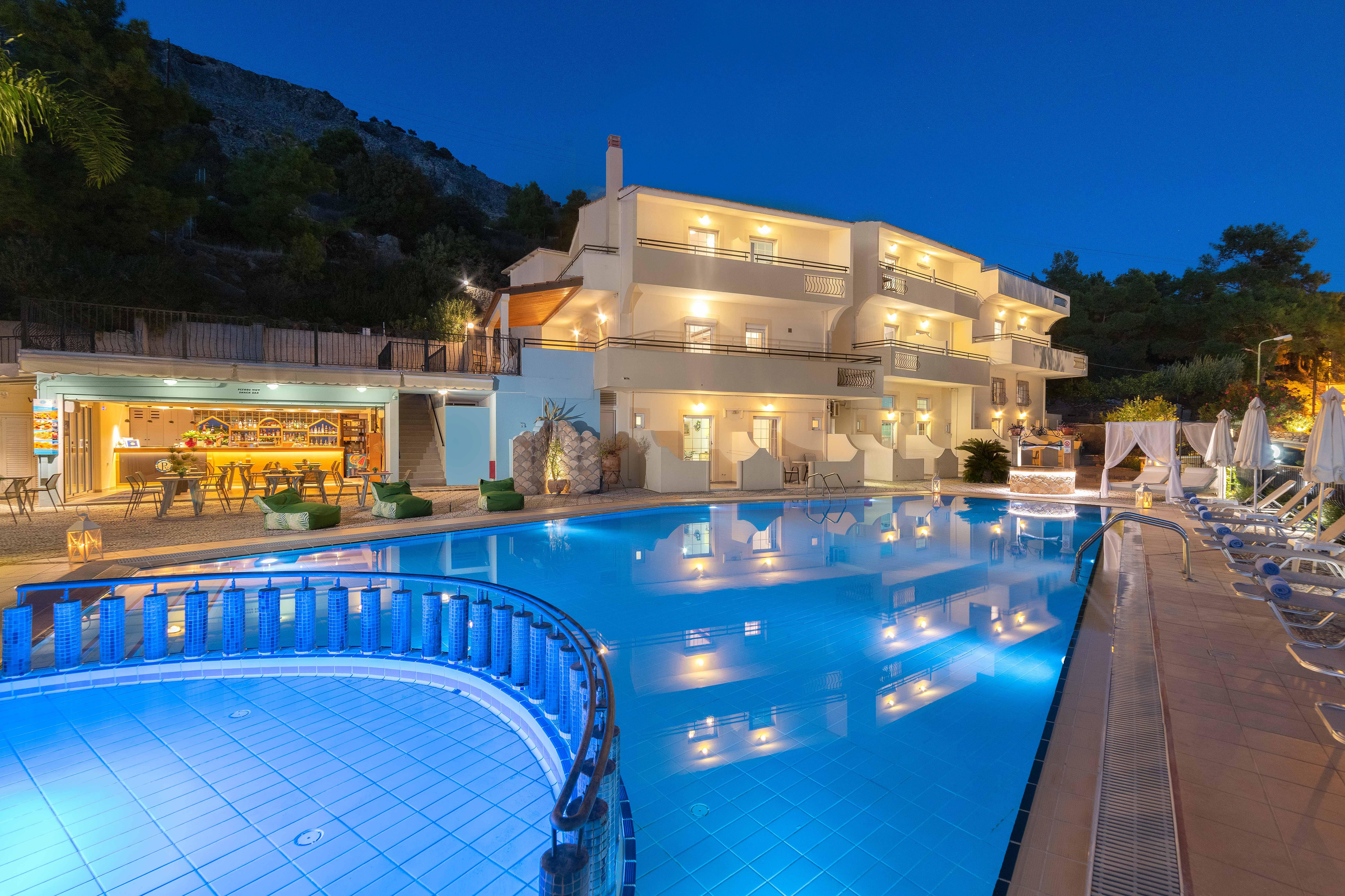 Pefkos View Suites & Maisonette Pefki Eksteriør bilde