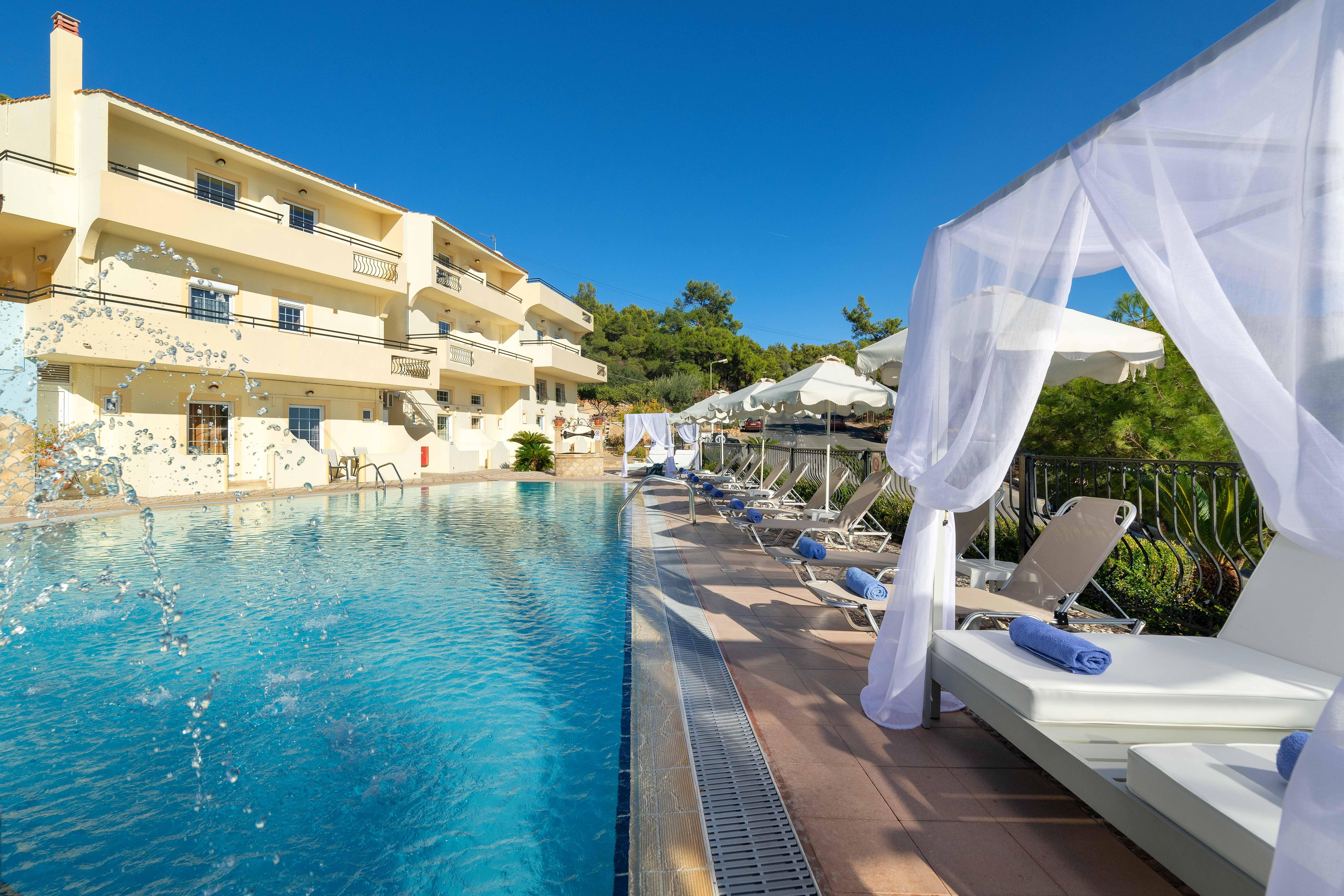 Pefkos View Suites & Maisonette Pefki Eksteriør bilde