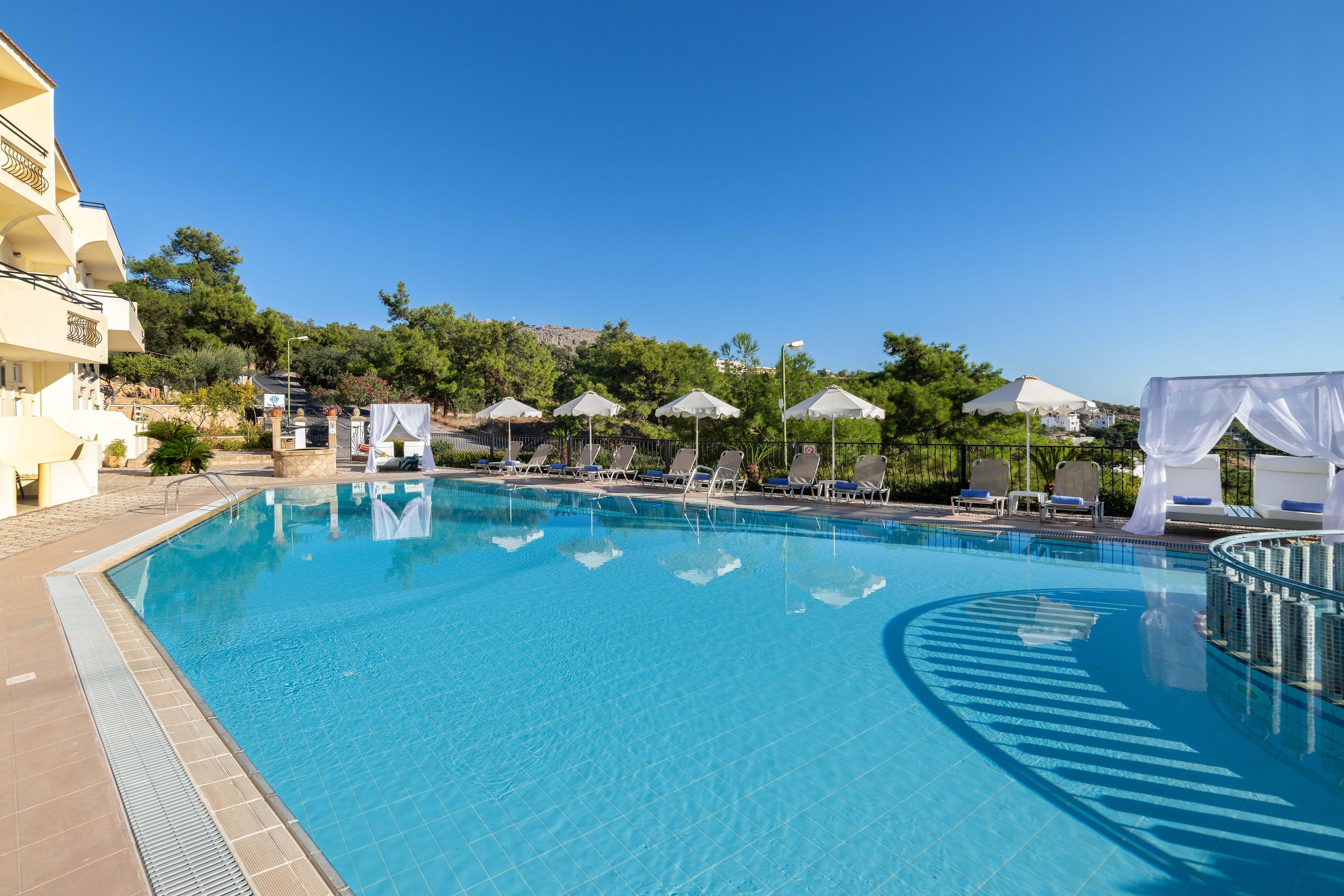 Pefkos View Suites & Maisonette Pefki Eksteriør bilde