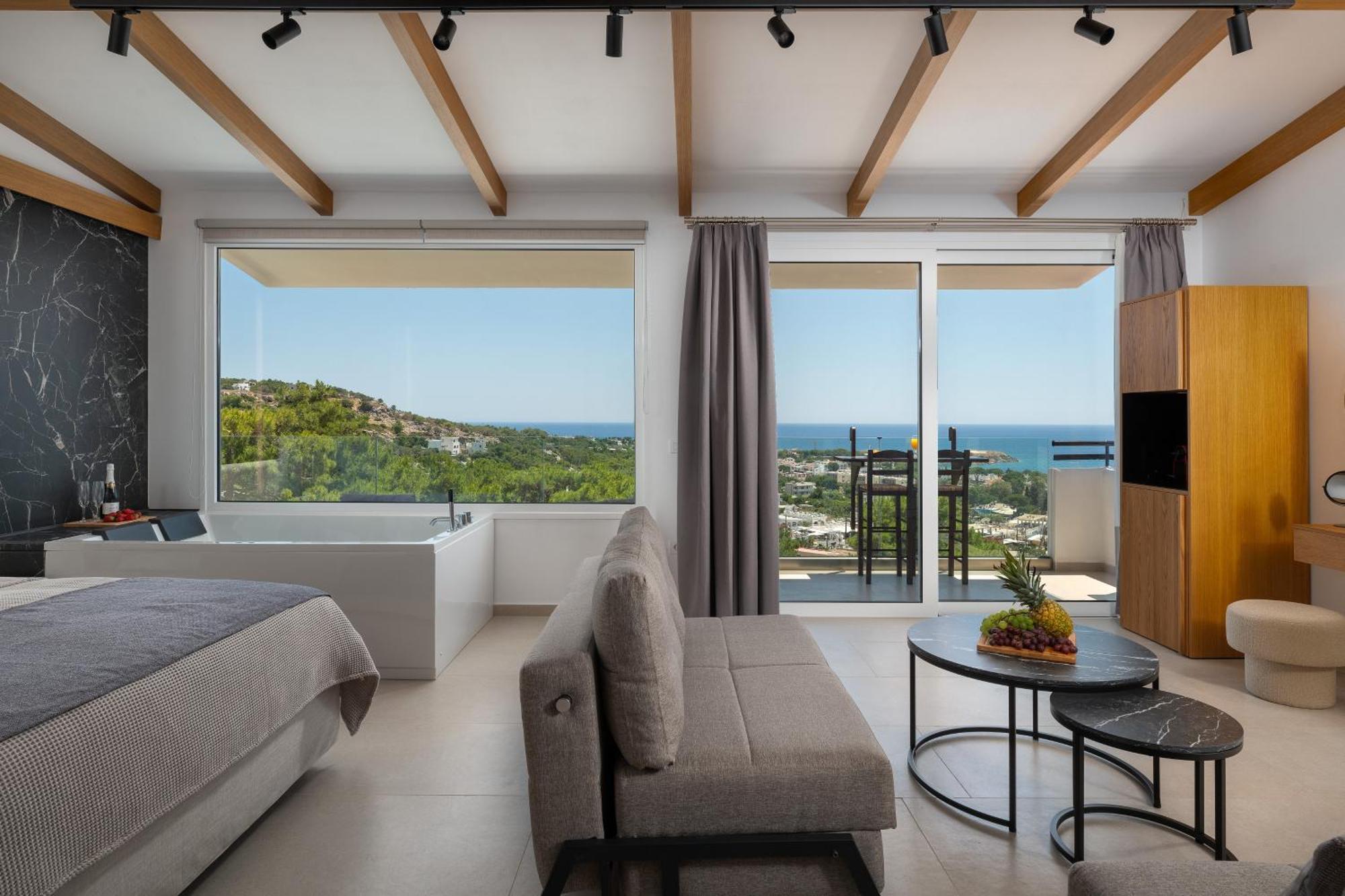 Pefkos View Suites & Maisonette Pefki Eksteriør bilde