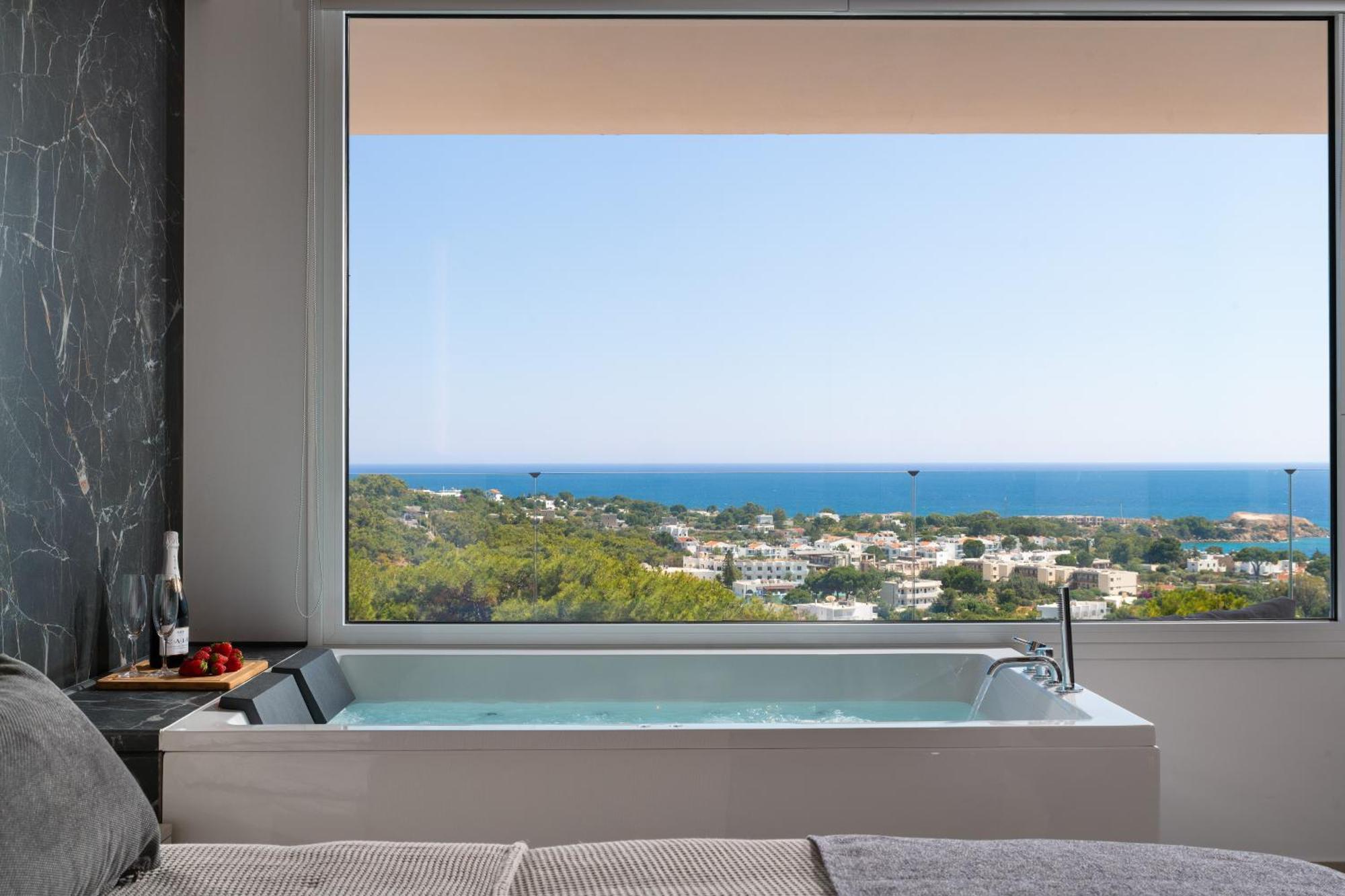 Pefkos View Suites & Maisonette Pefki Eksteriør bilde