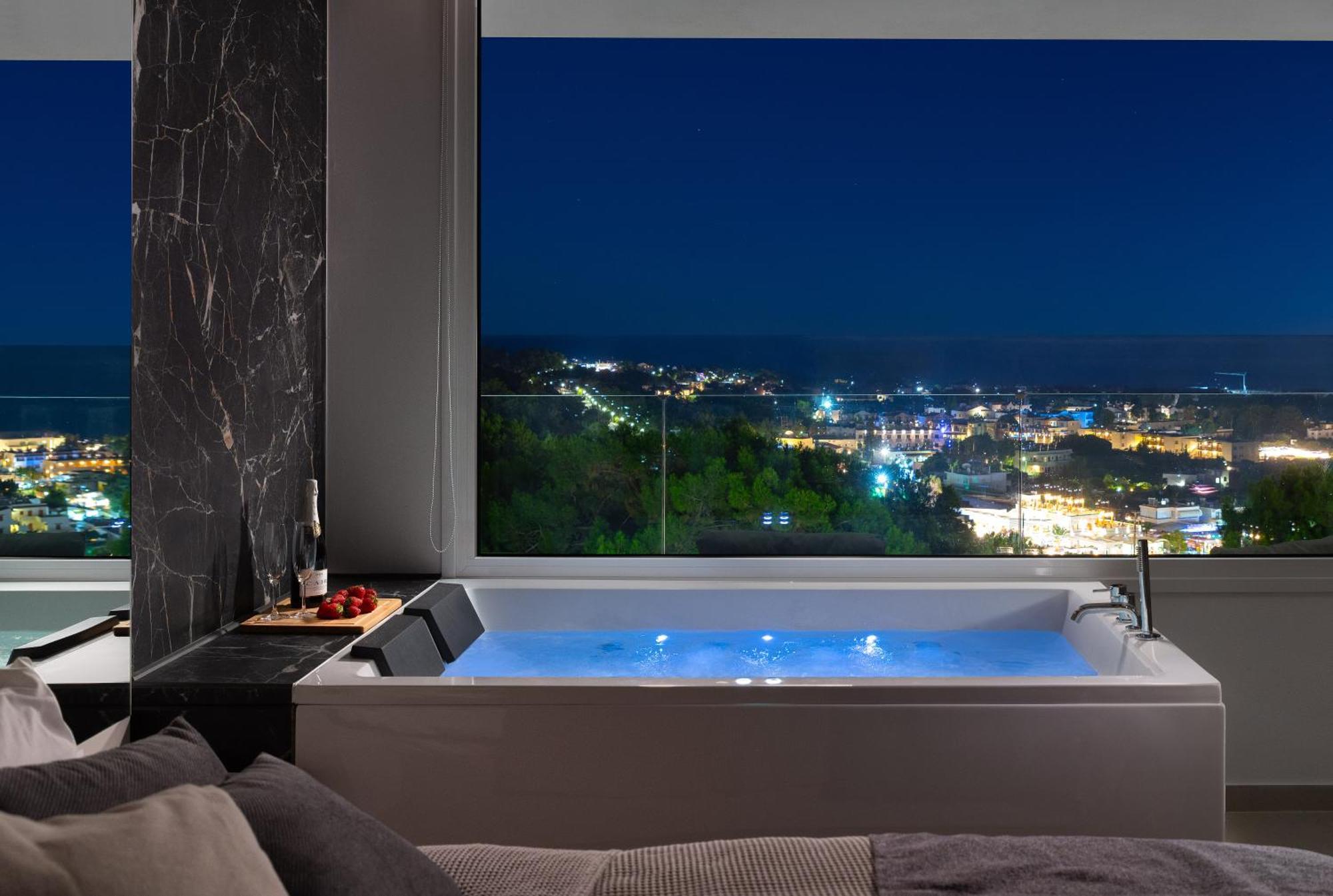Pefkos View Suites & Maisonette Pefki Eksteriør bilde