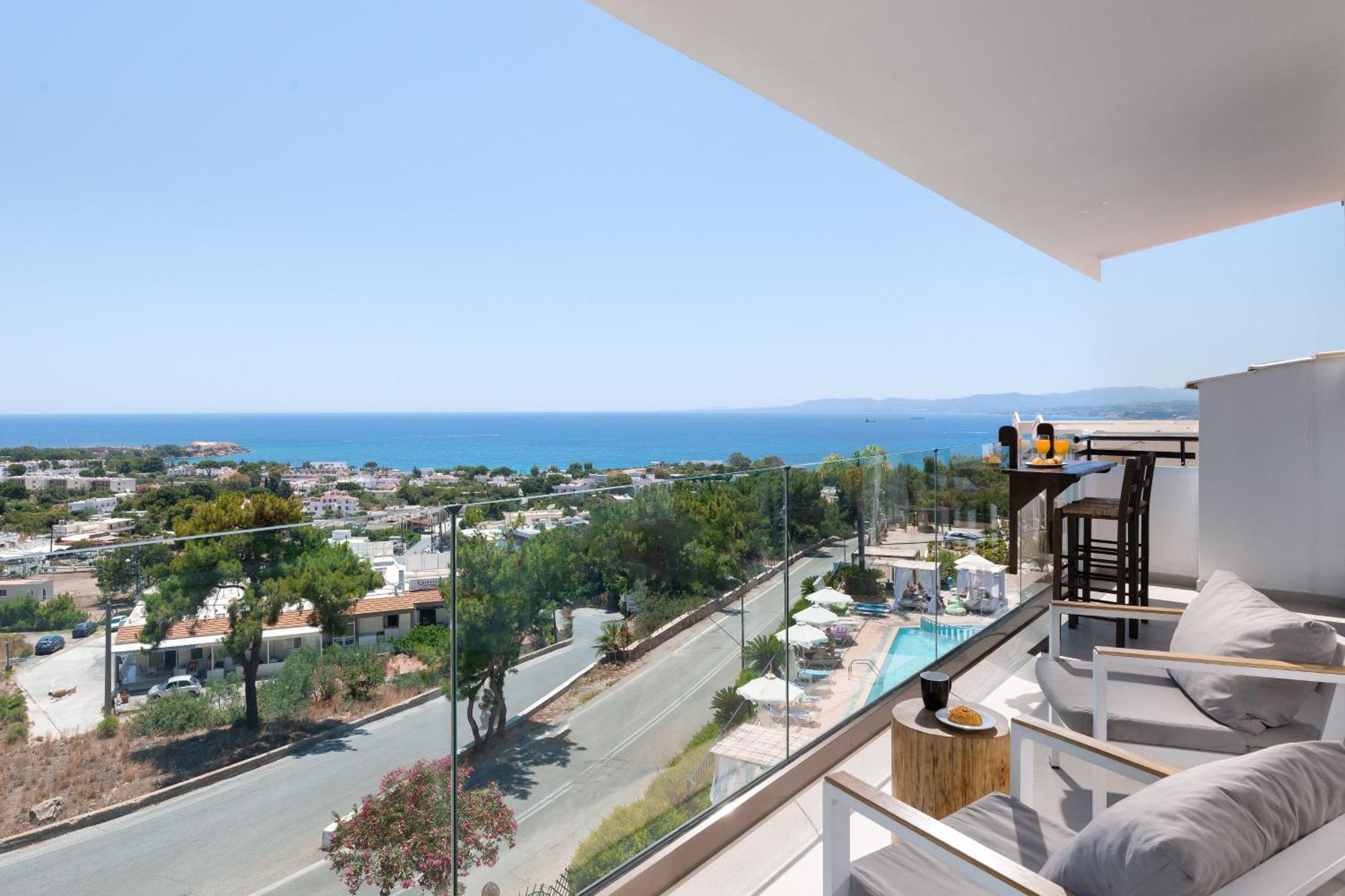 Pefkos View Suites & Maisonette Pefki Eksteriør bilde