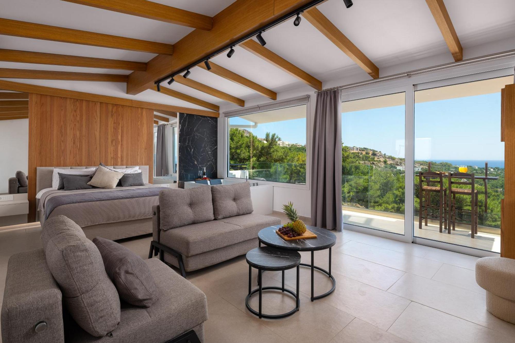 Pefkos View Suites & Maisonette Pefki Eksteriør bilde