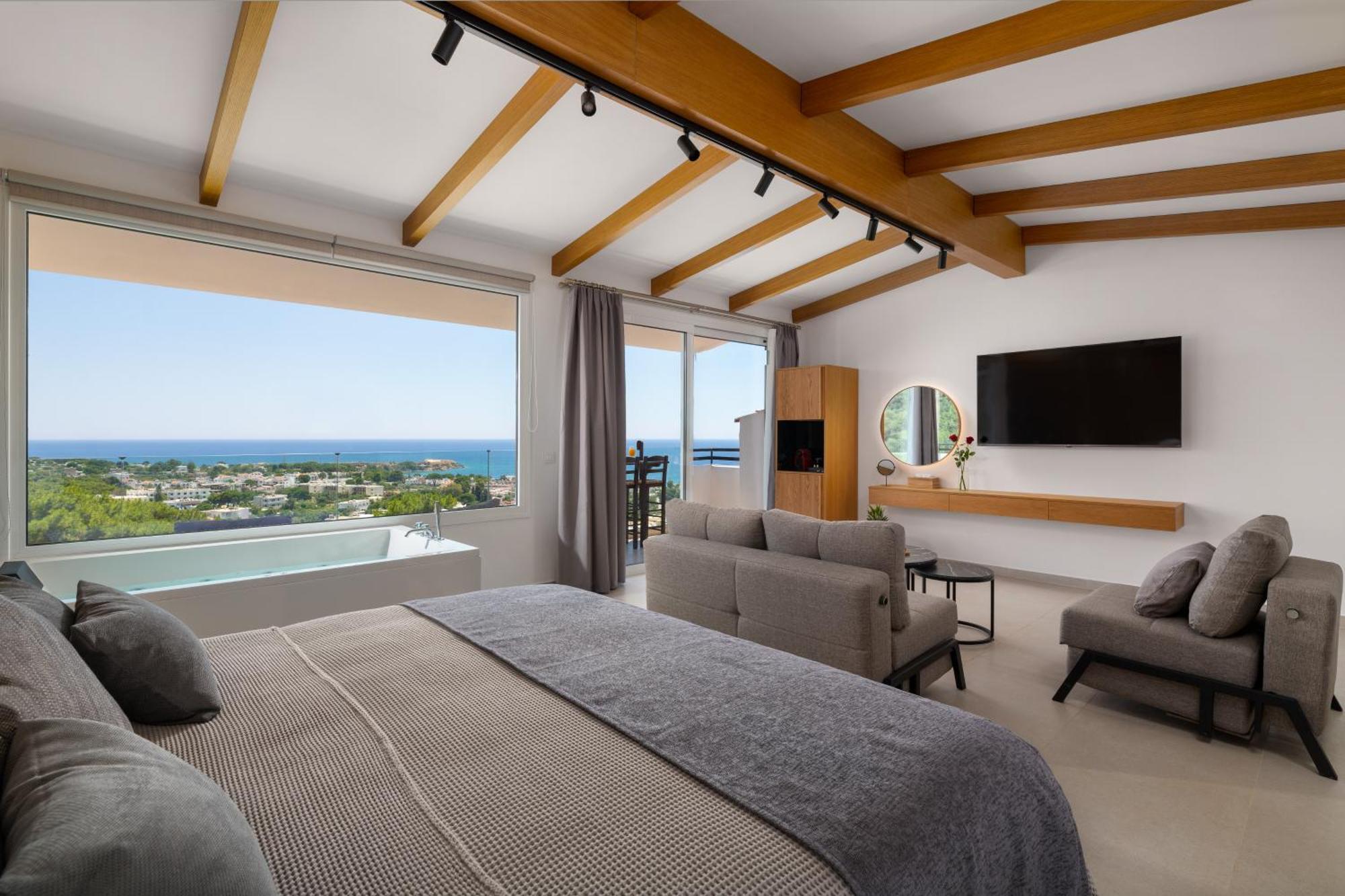 Pefkos View Suites & Maisonette Pefki Eksteriør bilde